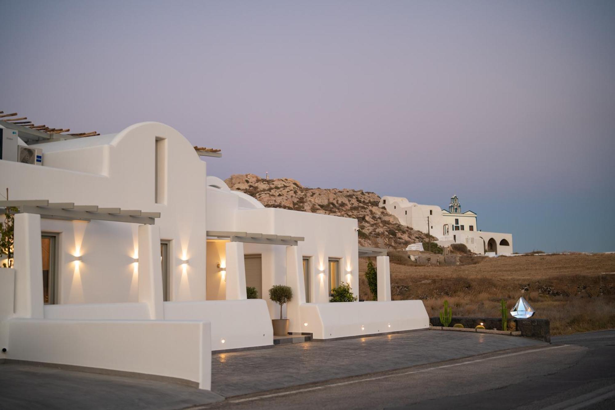 Villa Aegean Diamond Blue Diamond Luxury Monólithos