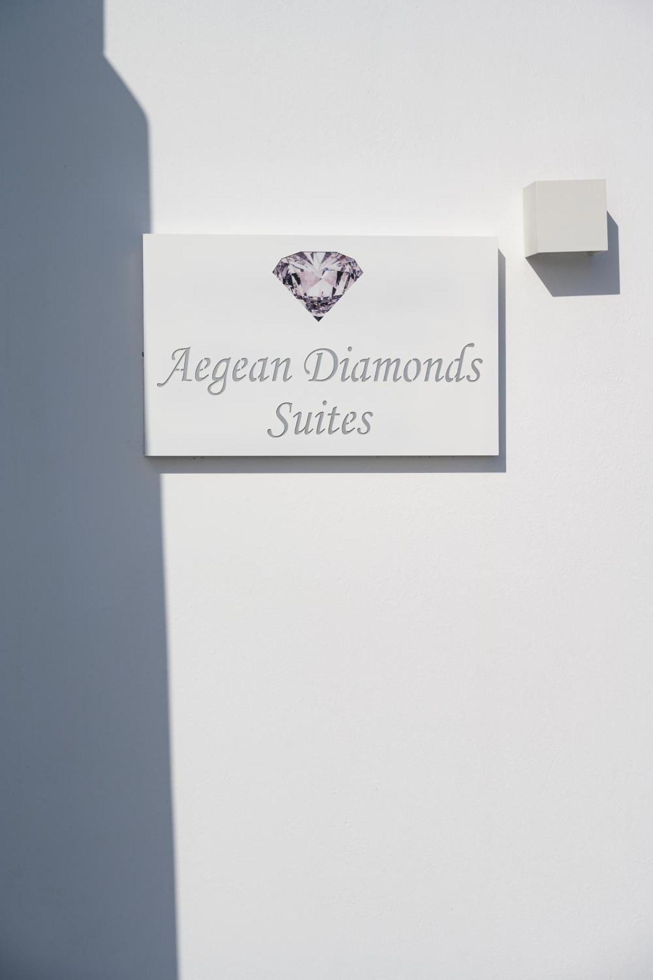 Aegean Diamond Blue Diamond Luxury