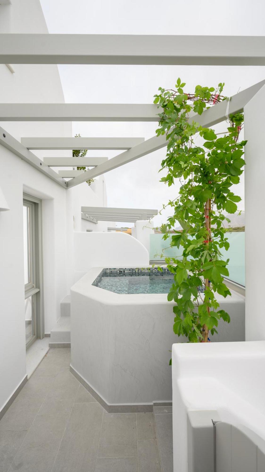 Aegean Diamond Blue Diamond Luxury Villa Monólithos