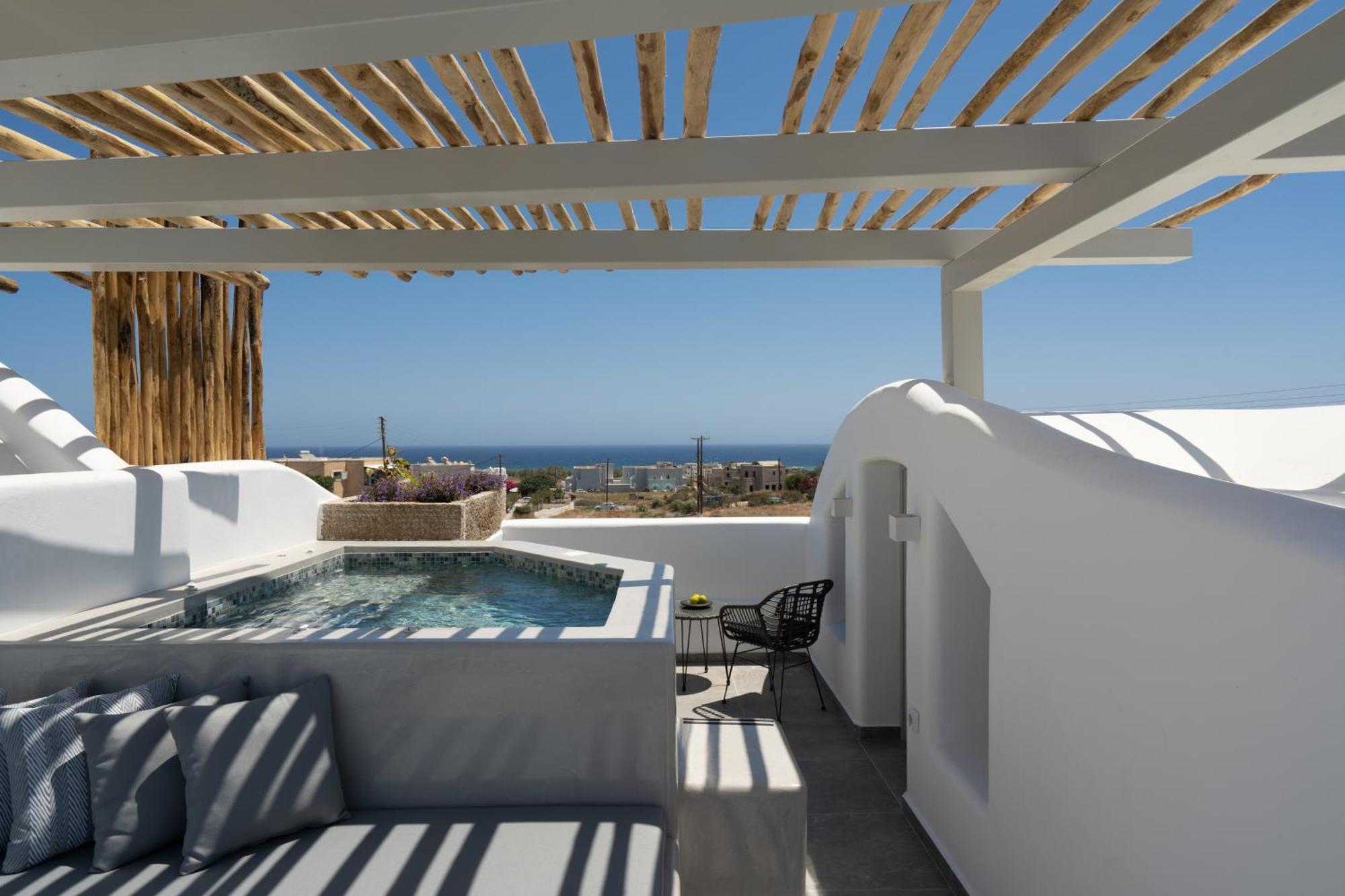 Villa Aegean Diamond Blue Diamond Luxury Monólithos