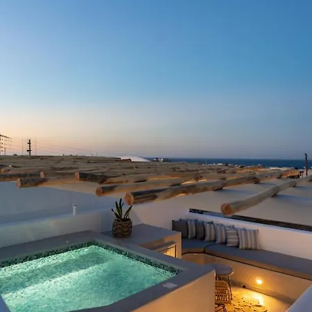 Aegean Diamonds Luxury Suites Monolithos  Room photo