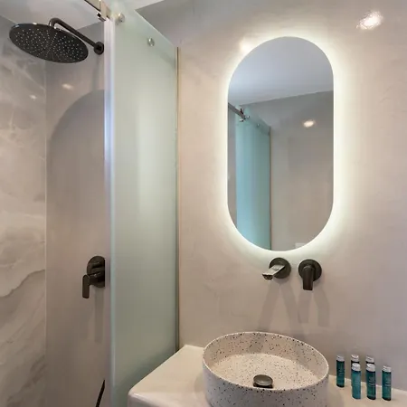 Aegean Diamonds Luxury Suites Monolithos  Exterior photo