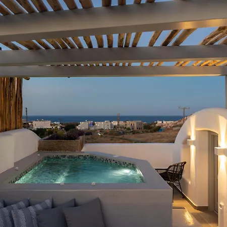 Aegean Diamonds Luxury Suites Monolithos  Exterior photo
