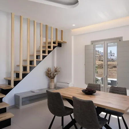 Aegean Diamonds Luxury Suites Monolithos  Room photo