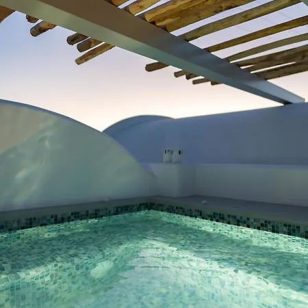 Aegean Diamonds Luxury Suites Monolithos  Room photo